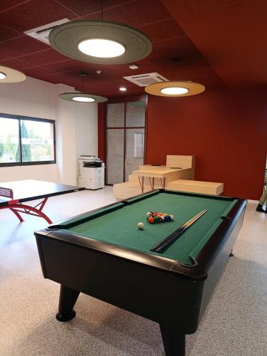 Residencia Universitaria Resa Giner de Los Rios - 레크레이션 시설
