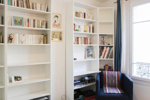 Apartment in the heart of Paris quiet and easy - image 12