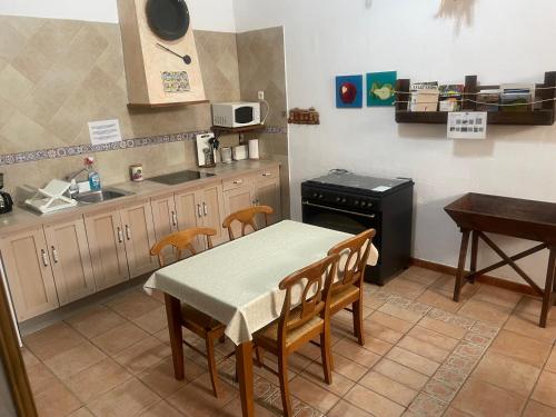 virtuve, Casa Rural "La Bardena Blanca I " in Arguedas