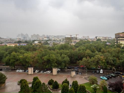 Уютная квартира с видом на горы