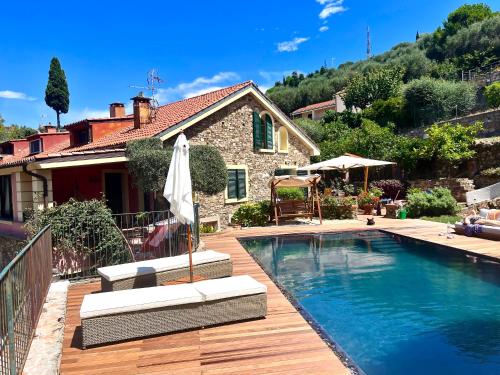 Villa SPA Riviera ligure