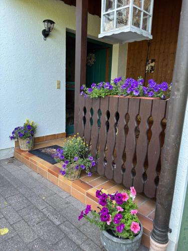 Viesnīcas āriene, Zimmer zum Wohlfühlen (Zimmer zum Wohlfuhlen) in Eching (Landshut)