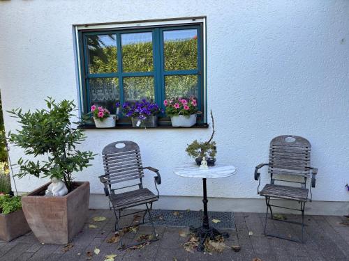 Viesnīcas āriene, Zimmer zum Wohlfühlen (Zimmer zum Wohlfuhlen) in Eching (Landshut)