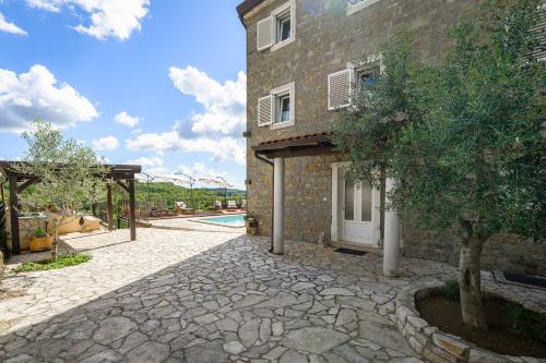 Viesnīcas āriene, Villa Di sopra in Momjan