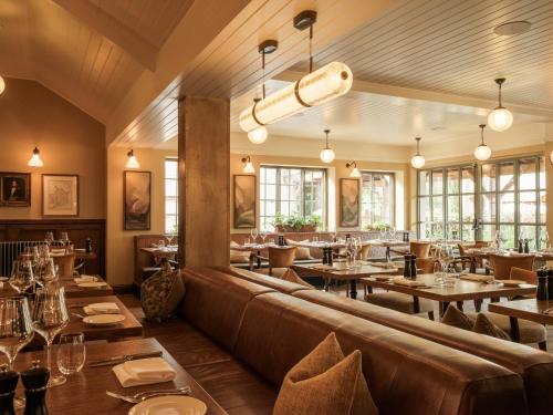 Restaurant, The Royal George in Chepstow