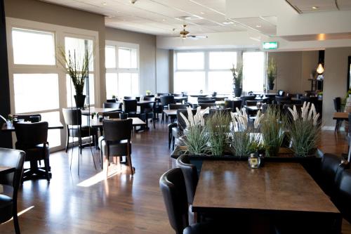 Étterem, City hotel Terneuzen in Terneuzen