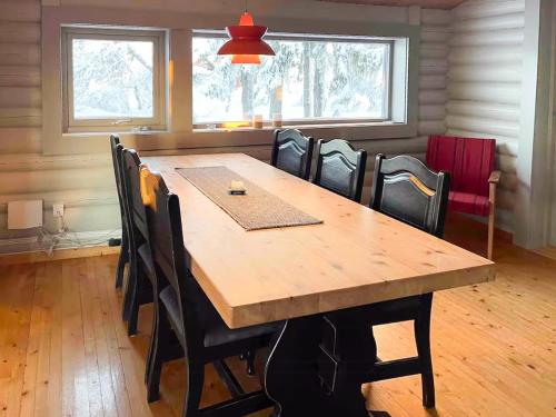 Vista exterior, Modernized Log Cabin At Ljøsheim in Sjusjoen