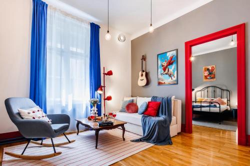 Retro retreat Old Town Heart