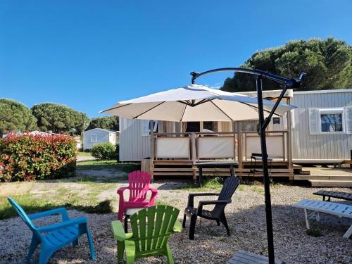 INTUITION 3 ch, 2 sdb - Confort et sérénité au quotidien, entre mer et campagne - Camping - Lattes