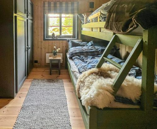 Exterior view, Newly Renovated Cabin By Sjusjoen Ski Slopes in Sjusjoen