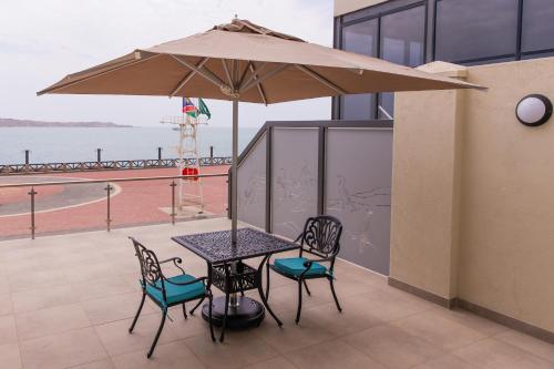 Balkong/terasse, Waterfront Guest House in Lüderitz