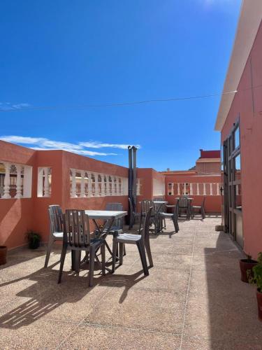 Exterior view, Residence Tfraoute in Tafraoute