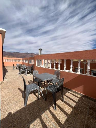 Exterior view, Residence Tfraoute in Tafraoute