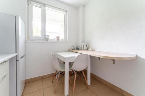 مطبخ, Apartament Gold 2 -Szymanowskiego in Zabobrze