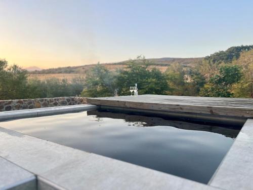 Peldbaseins, Jonkershuis in Heidelberg (Western Cape)