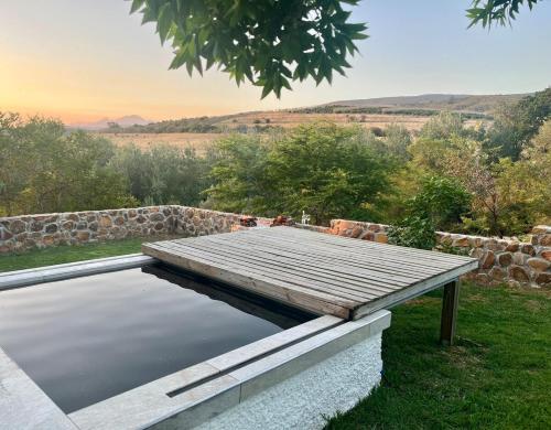 Peldbaseins, Jonkershuis in Heidelberg (Western Cape)