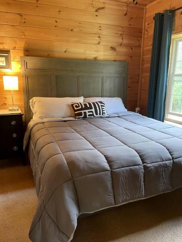 Pristine and Cozy Cabin Rental Overlooking Pond near Rochester, New York in Naples (NY)