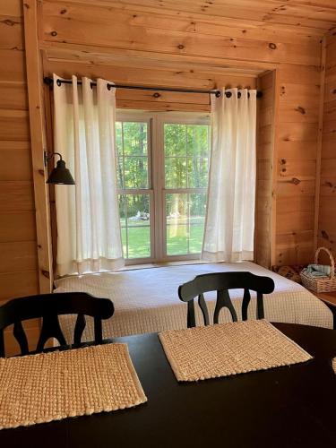 Pristine and Cozy Cabin Rental Overlooking Pond near Rochester, New York in Naples (NY)