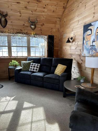 Pristine and Cozy Cabin Rental Overlooking Pond near Rochester, New York in Naples (NY)