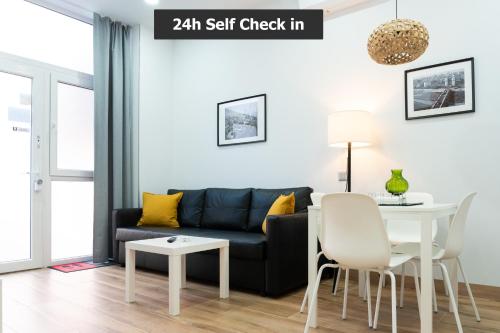 Cozy Apartamentos Costa del Alma - Metro, Playa, WiFi 4