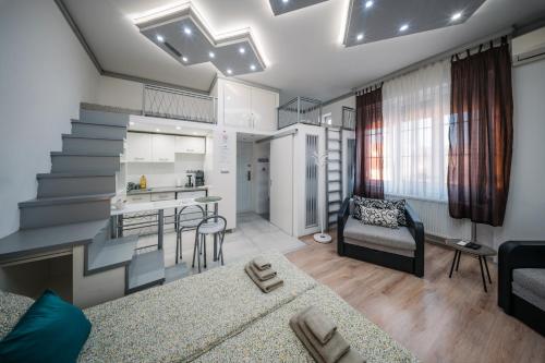 Széchenyi Apartman Miskolc belvárosban – khách sạn tại Kisavas