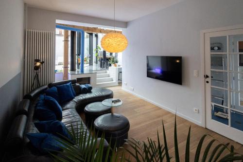 Townhouse Tongeren Center 275m2, 10p - Featured in Designbook in Τόνγκερεν