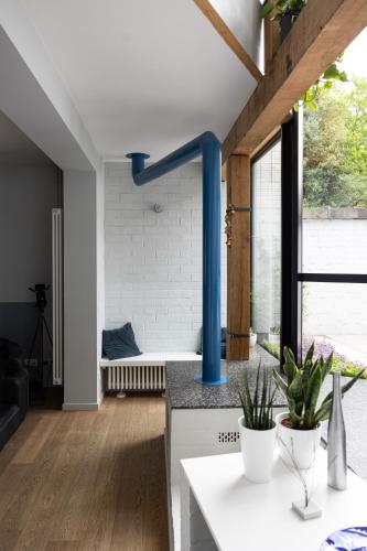 Townhouse Tongeren Center 275m2, 10p - Featured in Designbook in Τόνγκερεν