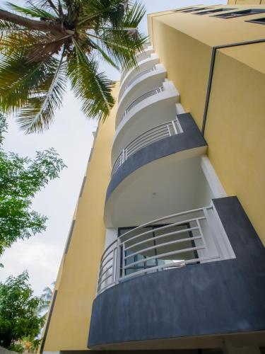 Pemandangan luar, Best Stays Luxury Apartments Studio - AC, Pool, Beach, Lift in Mombasa