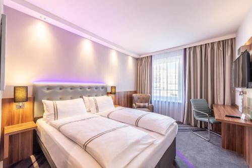1 double bed