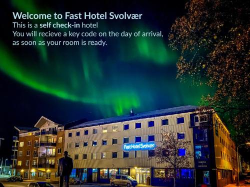 Entrada, Fast Hotel Svolvær in Svolvær