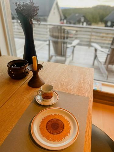 Exterior view, Modern Family Cabin At Sjusjøen in Sjusjoen