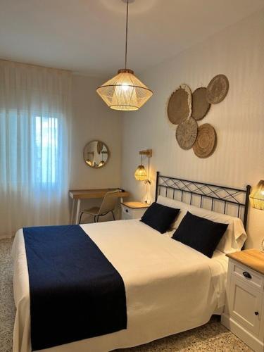 1 double bed