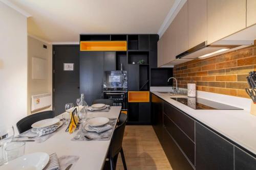 City escape in the center of Providencia