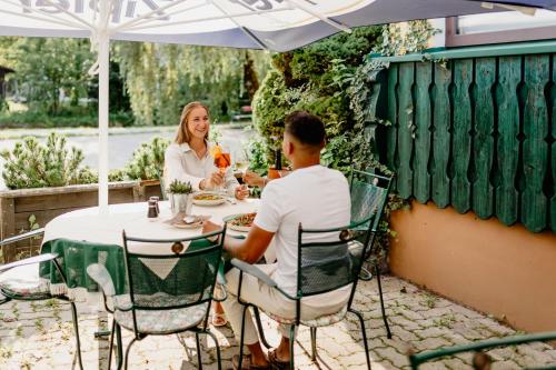 Balcony/terrace, Hotel - Restaurant Goisererhof 3S in Bad Goisern