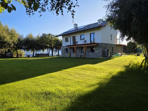 Dārzs, Casa Luigina in Verrayes