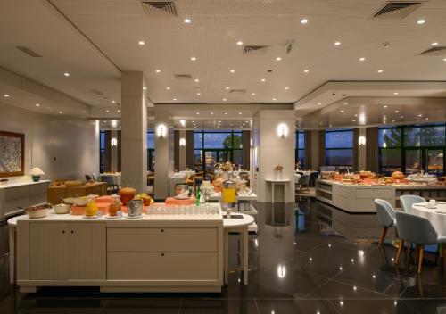 ห้องอาหาร, Montebelo Viseu Congress Hotel in วีซู