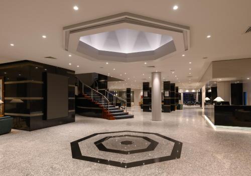 ล็อบบี้, Montebelo Viseu Congress Hotel in วีซู