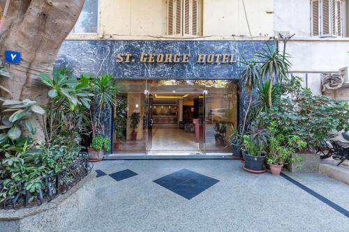 開羅聖喬治酒店 (St George cairo) in 吉薩市