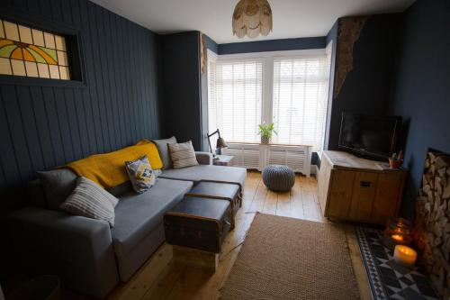 The Bunker House, Porth, Cornwall