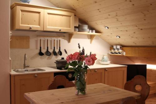 Attic loft with park in the shadow of the Dolomites in Sospirolo