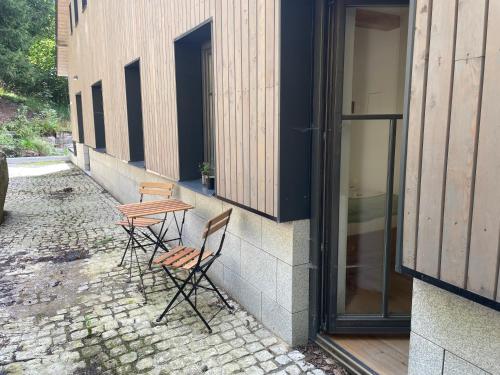 Balcony/terrace, Horsky apartman Hygge Bedrichov in Bedrichov U Jablonce Nad Nisou