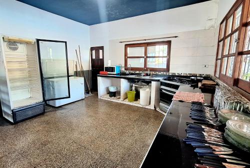 Kitchen, EL ESTABLO - Casa de Campo Vacacional con pileta privada - Jujuy in Los Alisos