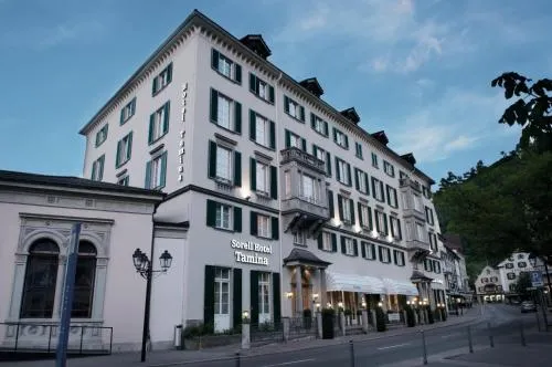 Sorell Hotel Tamina Bad Ragaz in Bad Ragaz, Schweiz