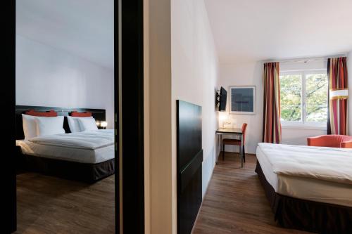 Sorell Hotel Tamina Bad Ragaz Room Type - Economy Double Room