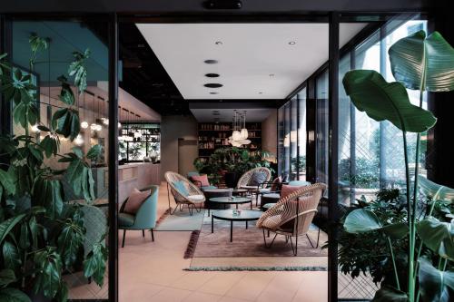 Lobby, Sorell Boutique-Hotel St Peter Zurich near Opernhaus Zurich