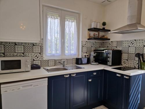 Maison 3 personnes entre lac et foret in Léry