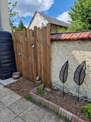 Maison 3 personnes entre lac et foret in Léry