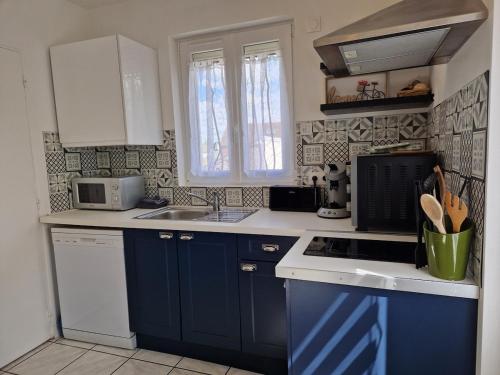 Maison 3 personnes entre lac et foret in Léry