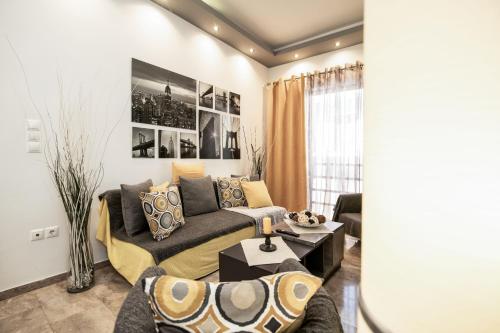 Golden Aurora - Modern Apartment in Egaleo-Athens, Atény (fotografie 3)