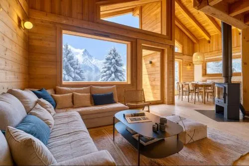 Cosy chalet with views of Mont Blanc photo 2